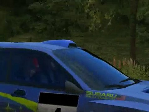 RBR subaru 2005 wrc çakıl
