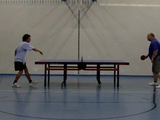 Ping Pong Xavier vs Christian