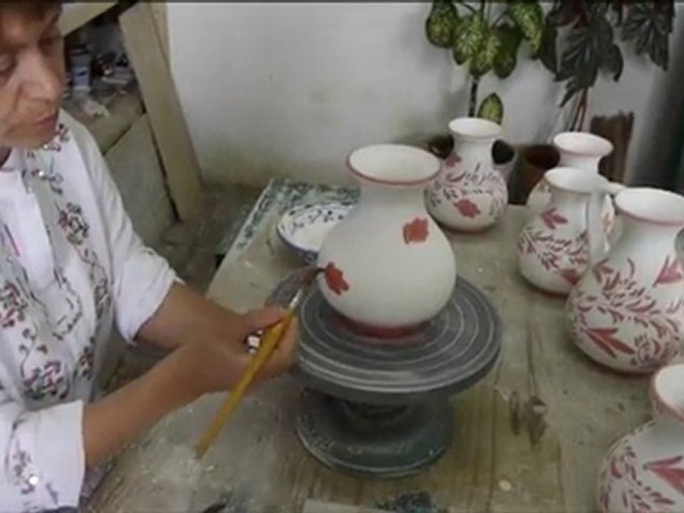 poterie à Sao miguel  aux Açores