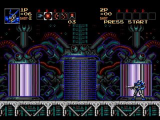 Playtrough Probotector/Contra Hard Corps  PART 11 - STAGE 5D