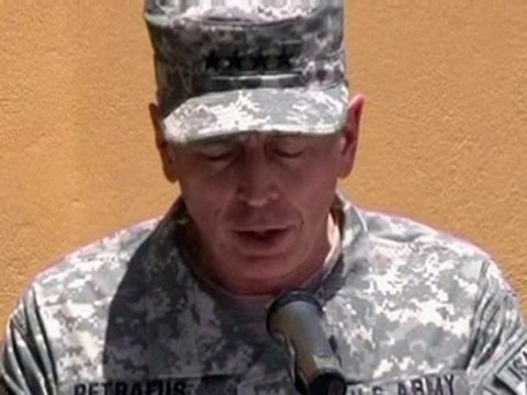 Petraeus warns of tough mission in Afghanistan
