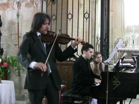 Stefano AMARA plays Cousin solo concertante n. 10