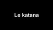 Katana | Conception 3D