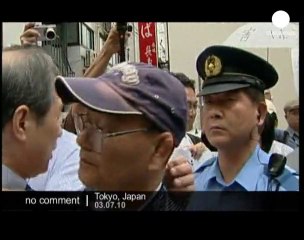 Japan: Protest against "The Cove" a... - no comment
