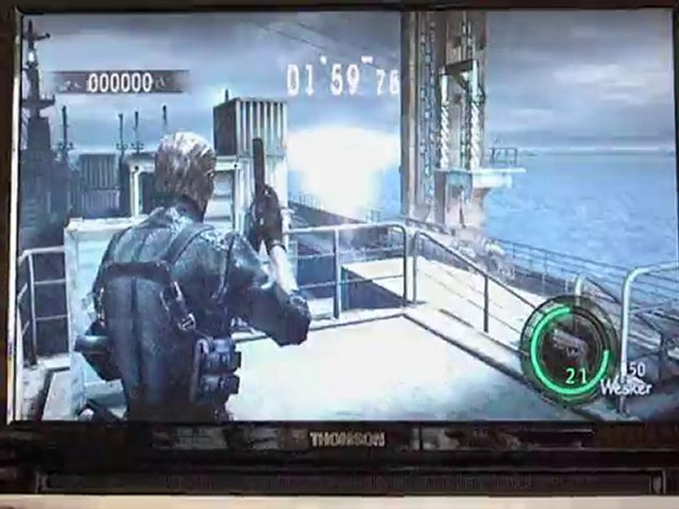 [RE5] - Mercenaires, Wesker Nuit, Cargo, Rang S Part.1
