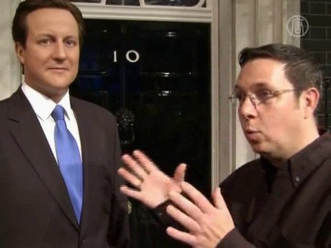 Новый экспонат в музее мадам Тюссо