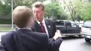 Congressman Bob Etheridge (D-NC) Attacks College Student