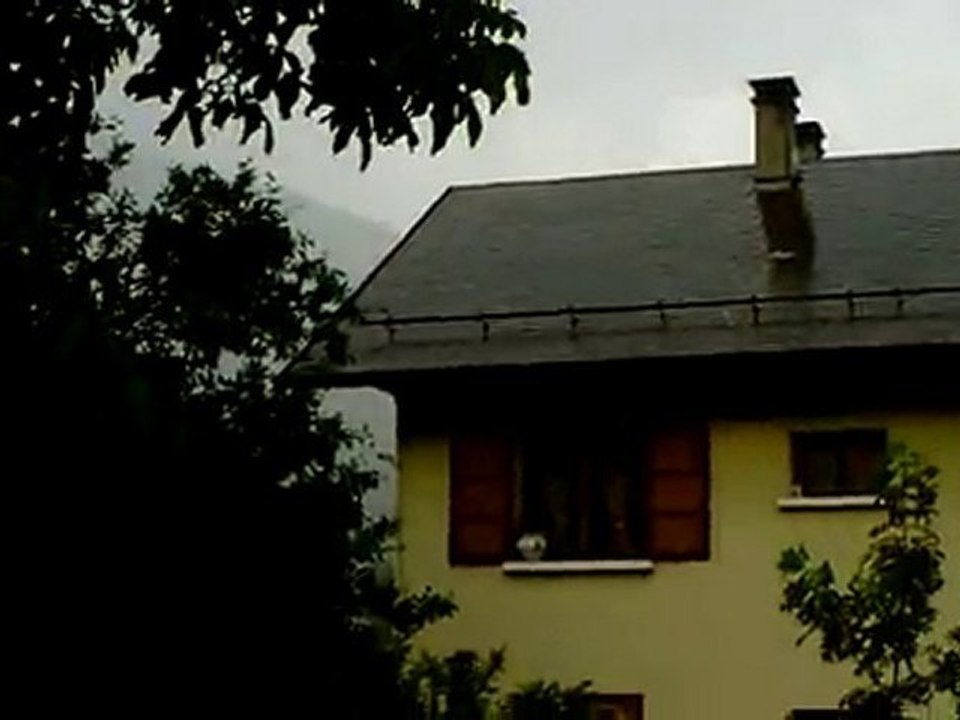 Orage Savoie - 2 juillet 2010