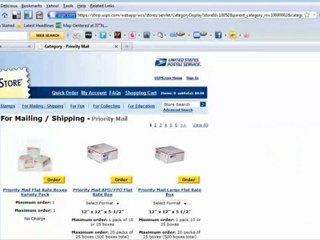 How & Where to get FREE eBay Shipping Boxes