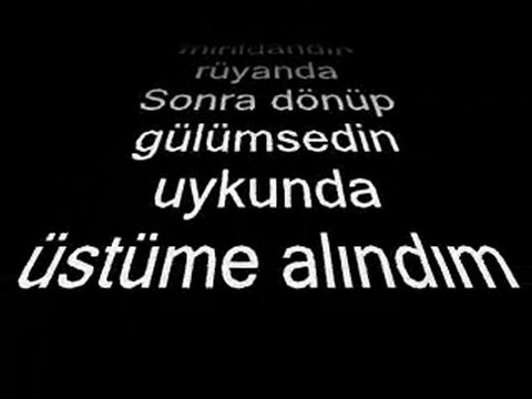 Candan Erçetin - nedense sustum