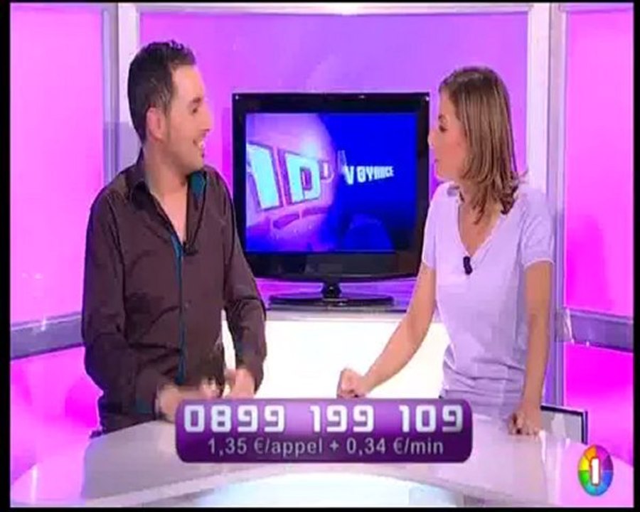Nicolas Gigliotti - Manon Saidani sur IDF1 en fou rire