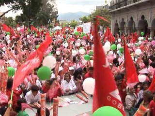 Drug violence, candidate death, shadow Mexico vote