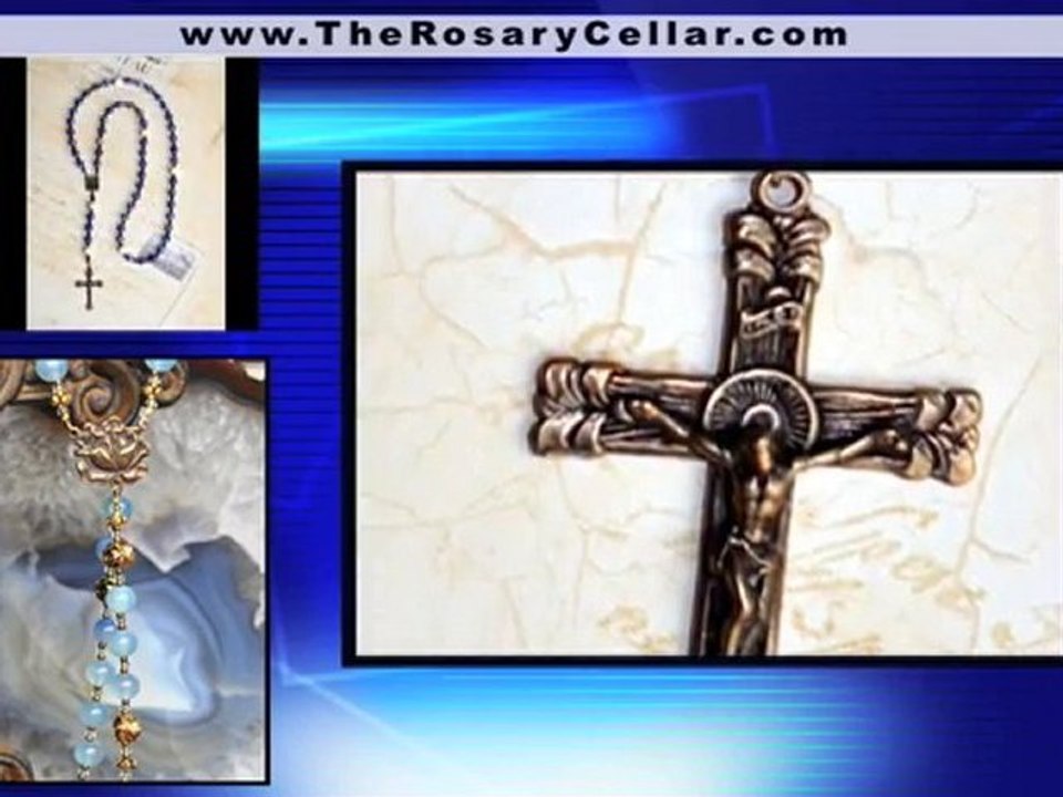 View our Full Selection of Handmade Rosary Prayer Beads