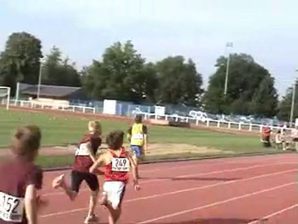 Soirée Athlétisme de Chateau-Thierry 2010