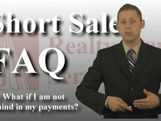 Ohio Short Sale FAQ 11- What if I havnt missed a payment?