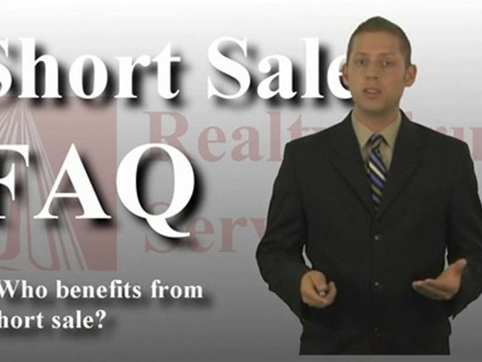 Ohio Short Sale FAQ 03- Who benefits from a short sale?