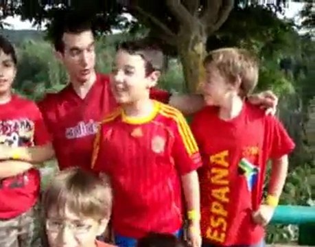 2º dia en el campus 1º turnno 2010