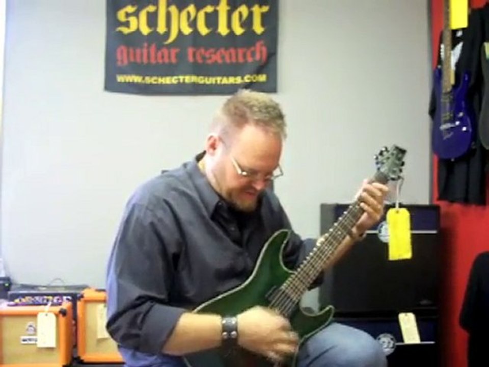 RNA Music Canton TX Schecter and Jet City Update