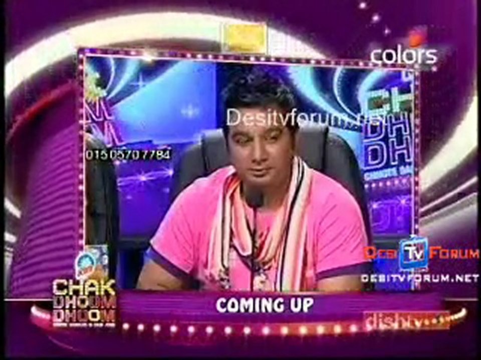 Chak Dhoom Dhoom - 3rd July 2010 - pt7