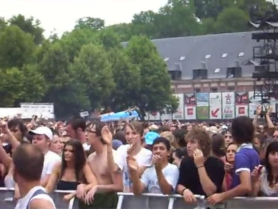 Pony Pony Run Run Main Square Festival 2 juillet 2010