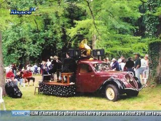 Une Peugeot 202 musicale ! (Mulhouse)