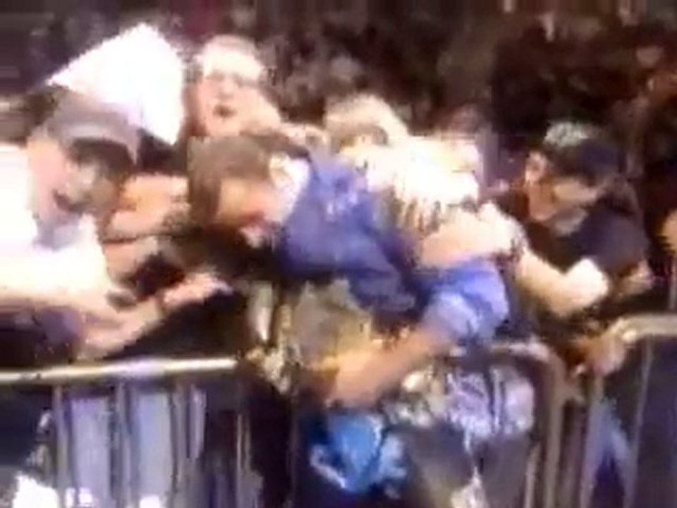 Shawn Michaels Entrance Video 1