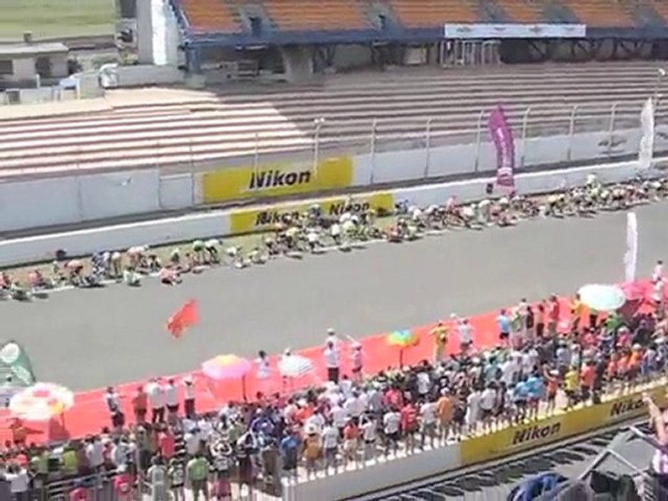 Les 24h du Mans roller 2010 du CPB