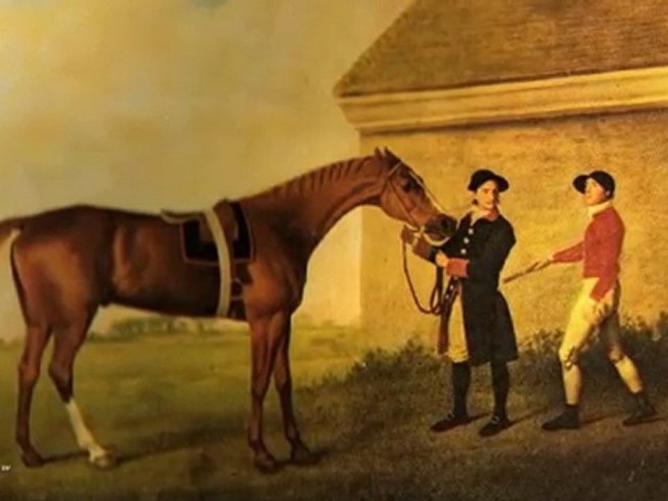 Eclipse, le premier champion de l'histoire des courses