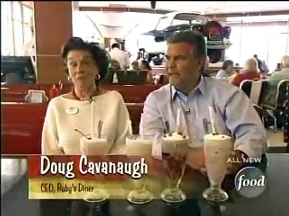 Unwrapped episode August 08 about rubys shakes malts