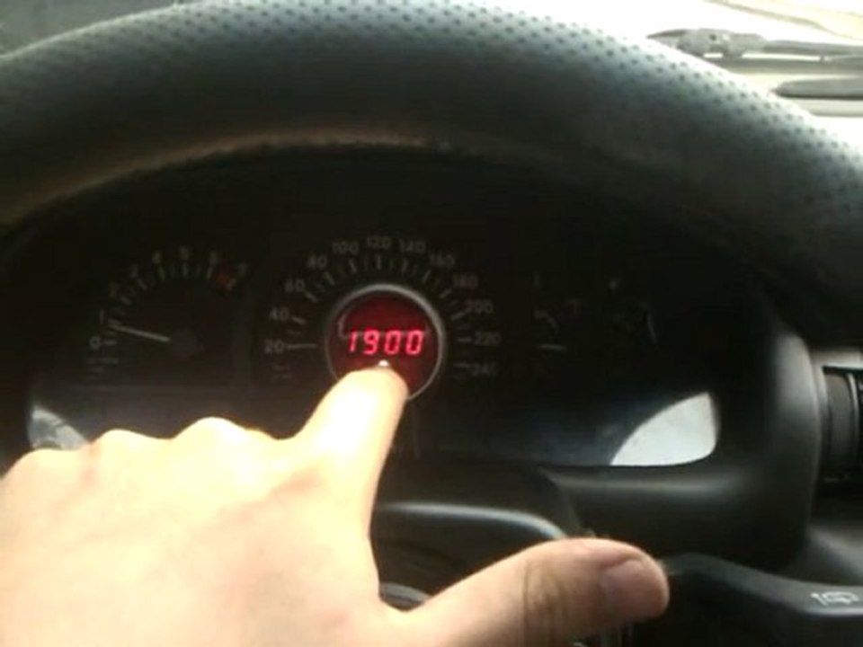 Essai shift light
