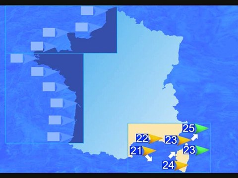 Météo des plages 4 juillet 2010