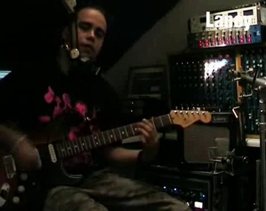 Laney CUB 8 single ended class A all tube guitar amp demo