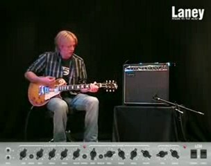Laney LC50-112 amplifier demo