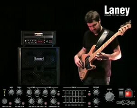 Laney NEXUS-FET Bass Amplifier