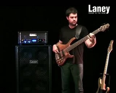 Laney NEXUS-TUBE Bass Amplifier