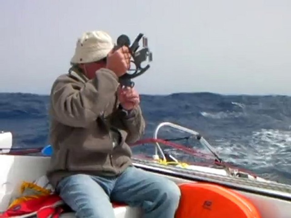 1-L'Atlantique sur un trimaran Echo 36