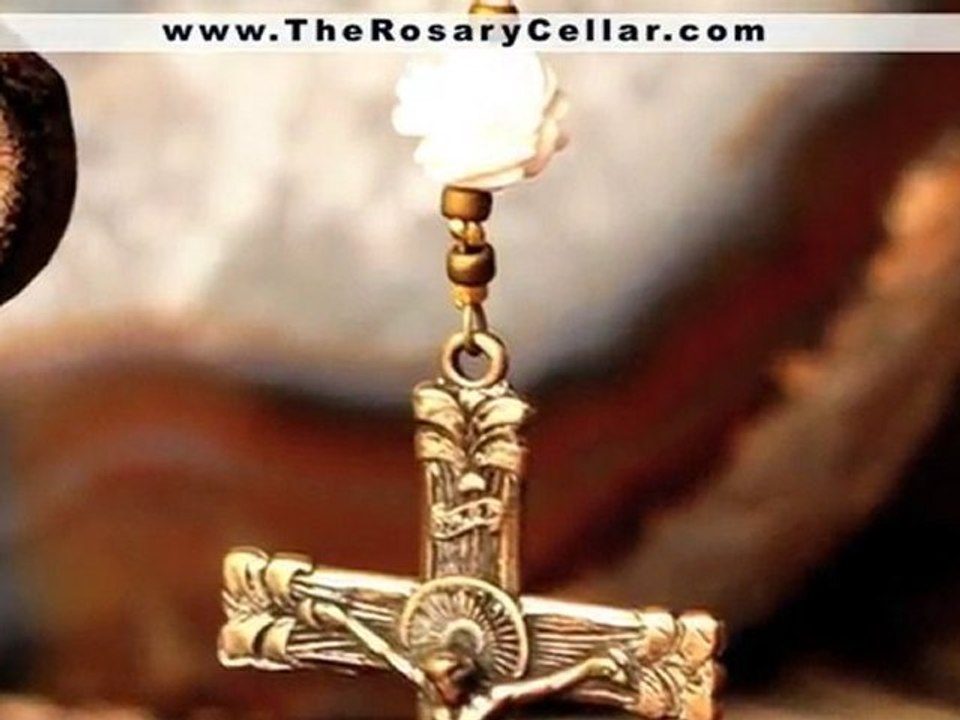 Watch this video about our Handmade Franciscan Crown Rosary