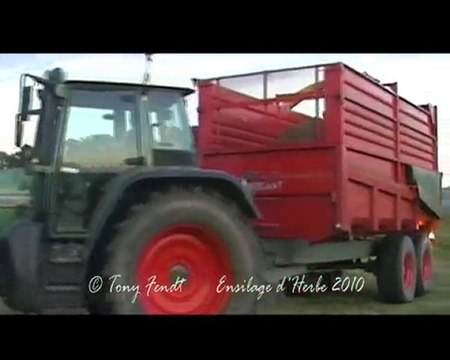 Ensilage D'Herbe 2010° Par Tony Fendt