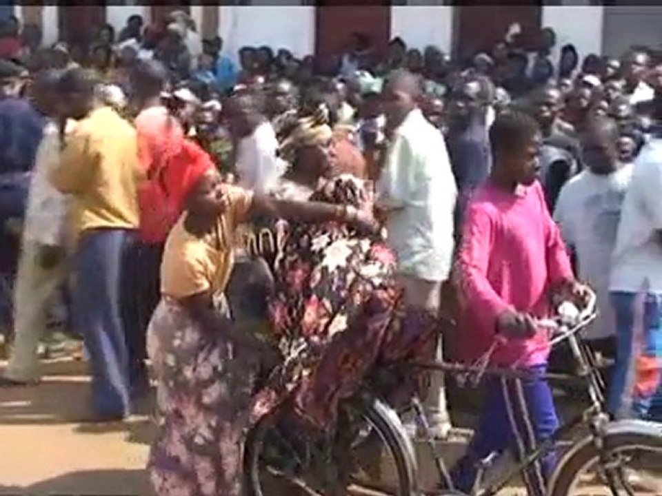 Death toll in Congo tanker explosion reaches 230 video Dailymotion