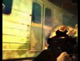 Metro 2033 Gameplay 3