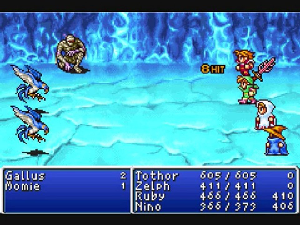 Final Fantasy part 14 "Le Démon Du Feu"