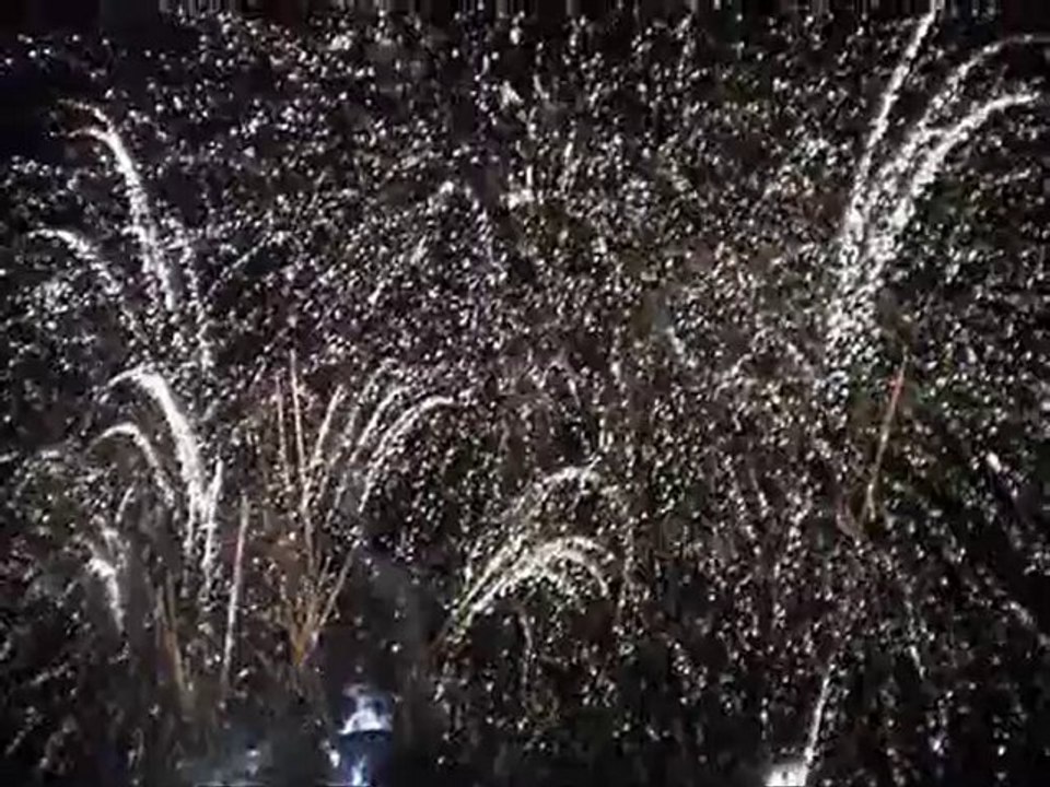 Groupe F - La Porte du Hainaut - Arenberg - Feu D'artifices