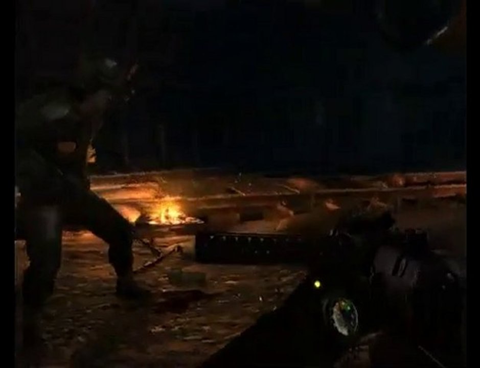 Metro 2033 Gameplay 4