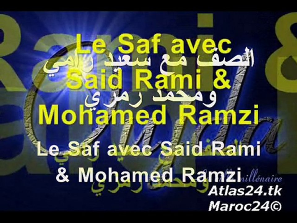 RAI 2010 SAF SAID RAMI & MOHAMED RAMZI 3