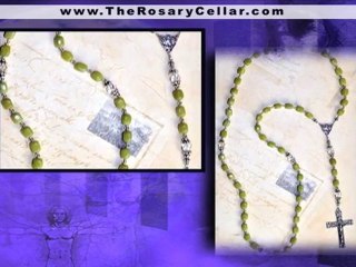 View our Entire Collection of Custom Rosaries in this Video