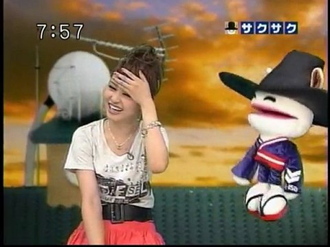 sakusaku 2010.07.02 回文「お菓子が好き好きスガシカオ」....4/4