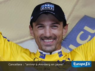 Cancellara : "arriver à Arenberg en jaune"