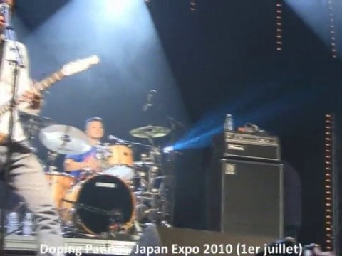 Doping Panda à Japan Expo 2010 (1er juillet)