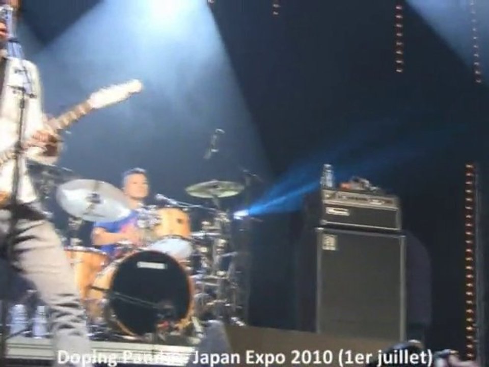 Doping Panda à Japan Expo 2010 (1er juillet)