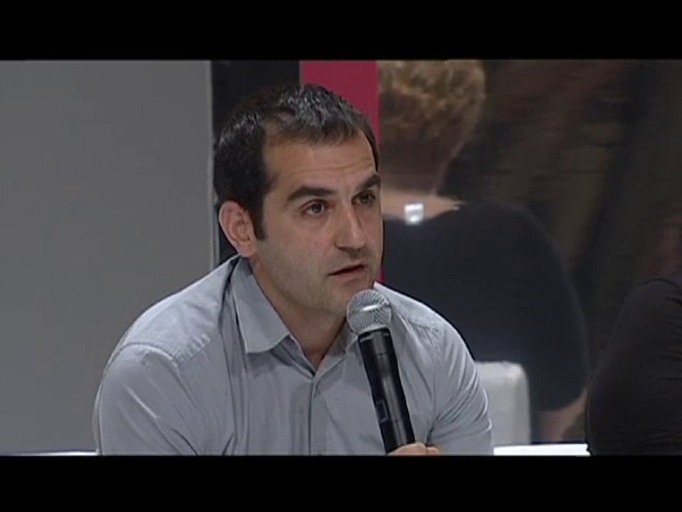 Discours Pouria Amirshahi  à la convention sur la rénovation